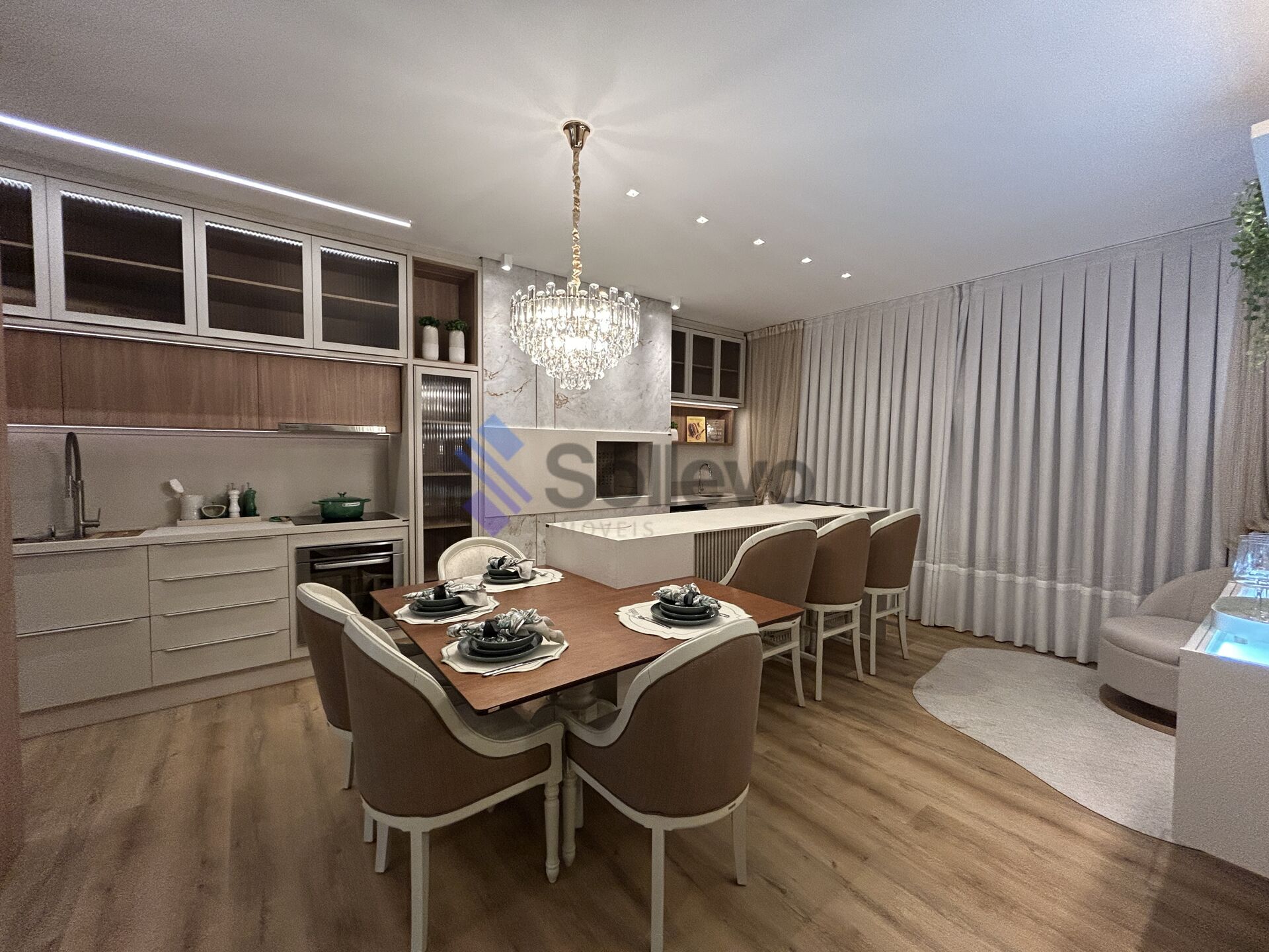 Apartamento à venda com 3 quartos, 127m² - Foto 3