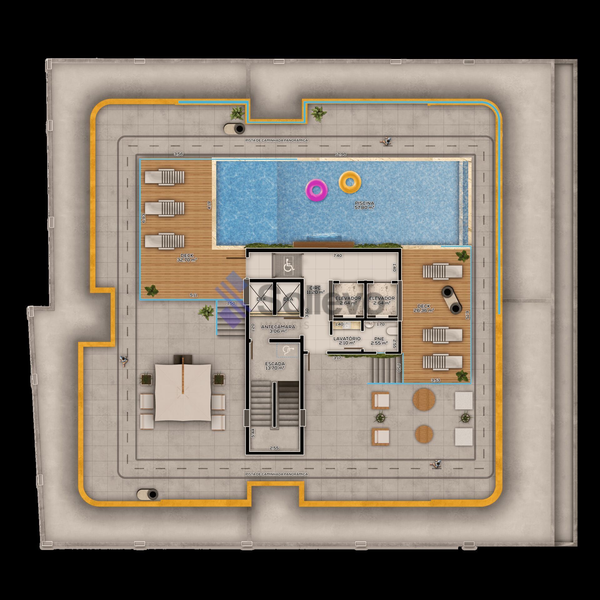 Apartamento à venda com 3 quartos, 99m² - Foto 17