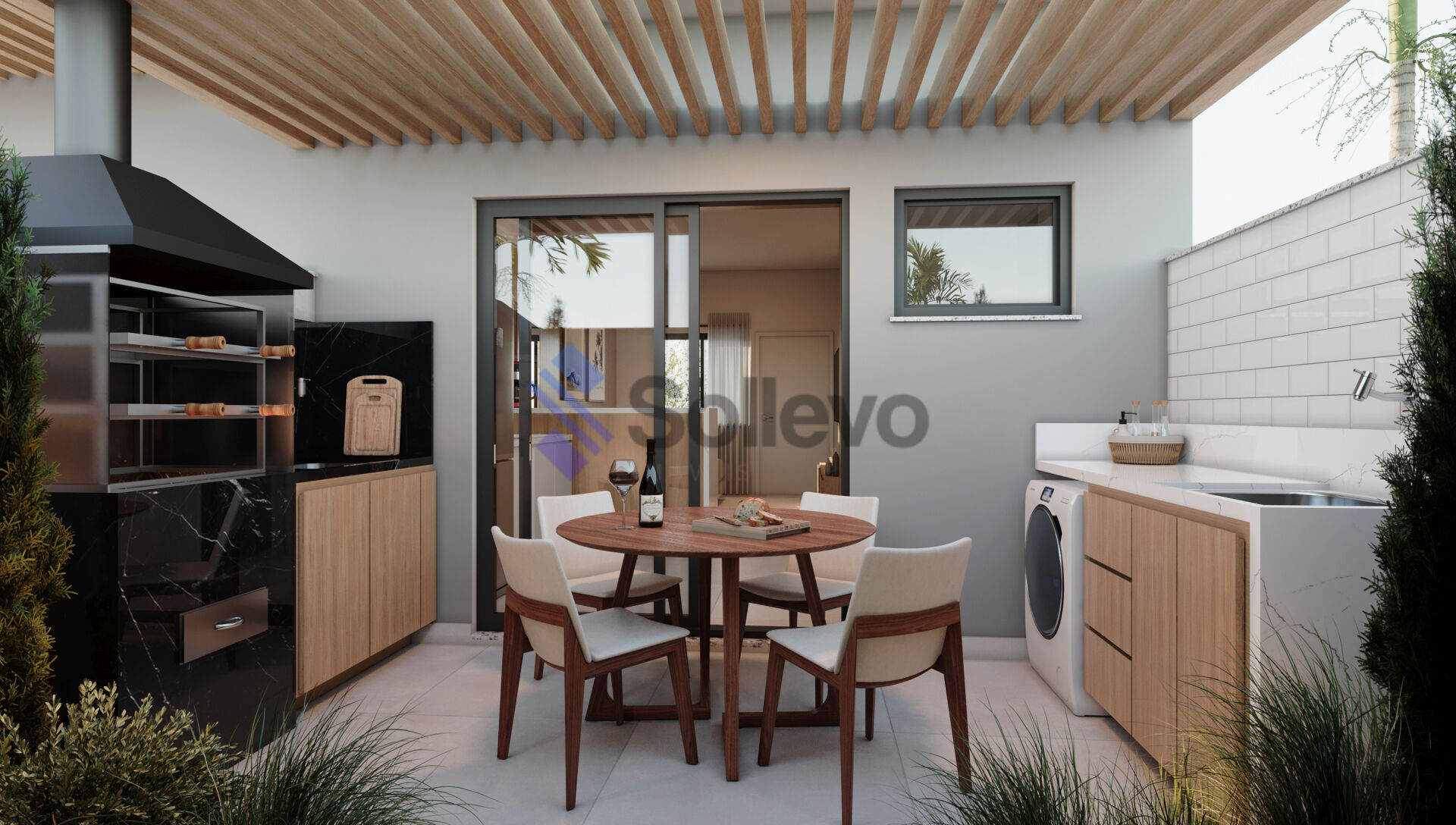 Casa, 2 quartos, 71 m² - Foto 7