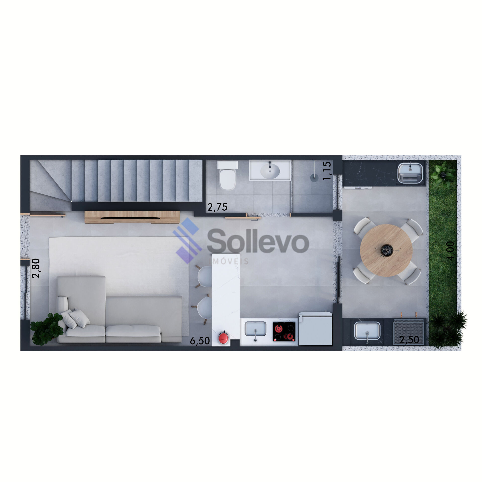 Casa, 2 quartos, 71 m² - Foto 10