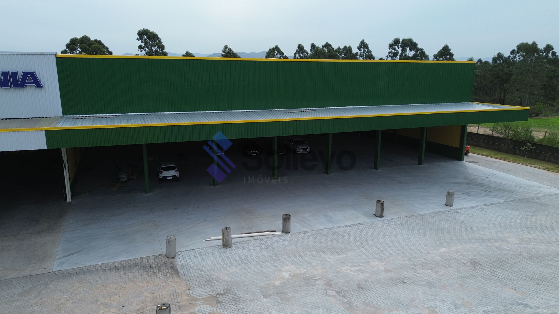 Depósito-Galpão-Armazém para alugar, 875m² - Foto 3