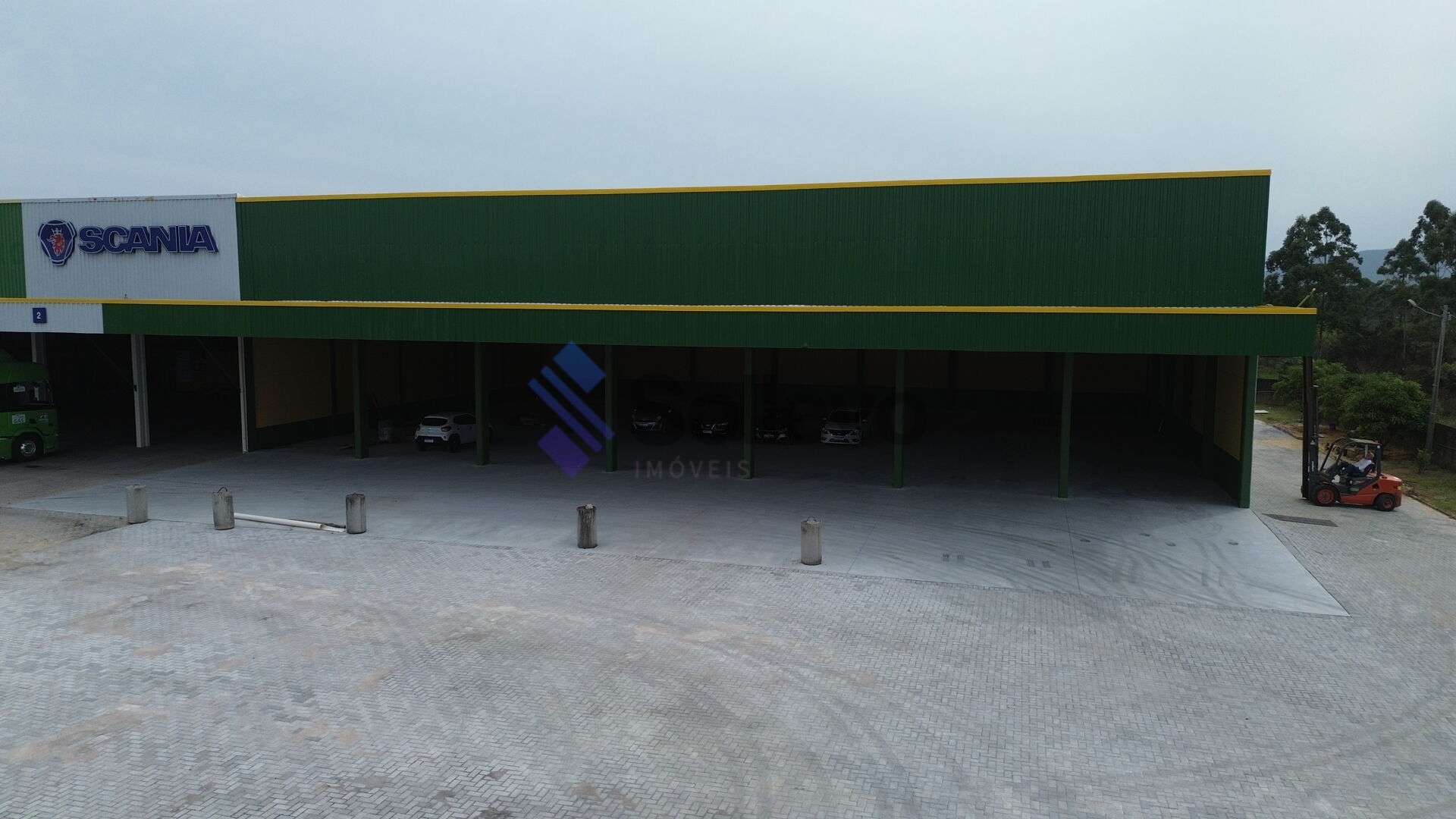Depósito-Galpão-Armazém para alugar, 875m² - Foto 5