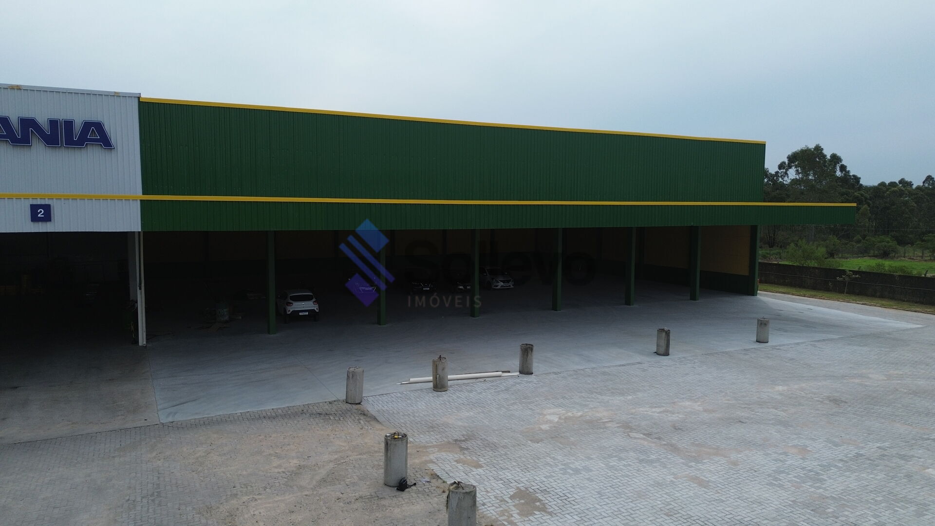 Depósito-Galpão-Armazém para alugar, 875m² - Foto 4
