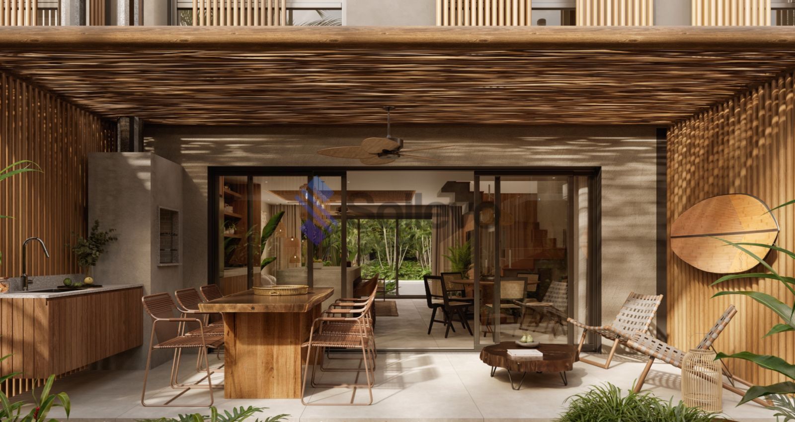 Casa, 3 quartos, 203 m² - Foto 2