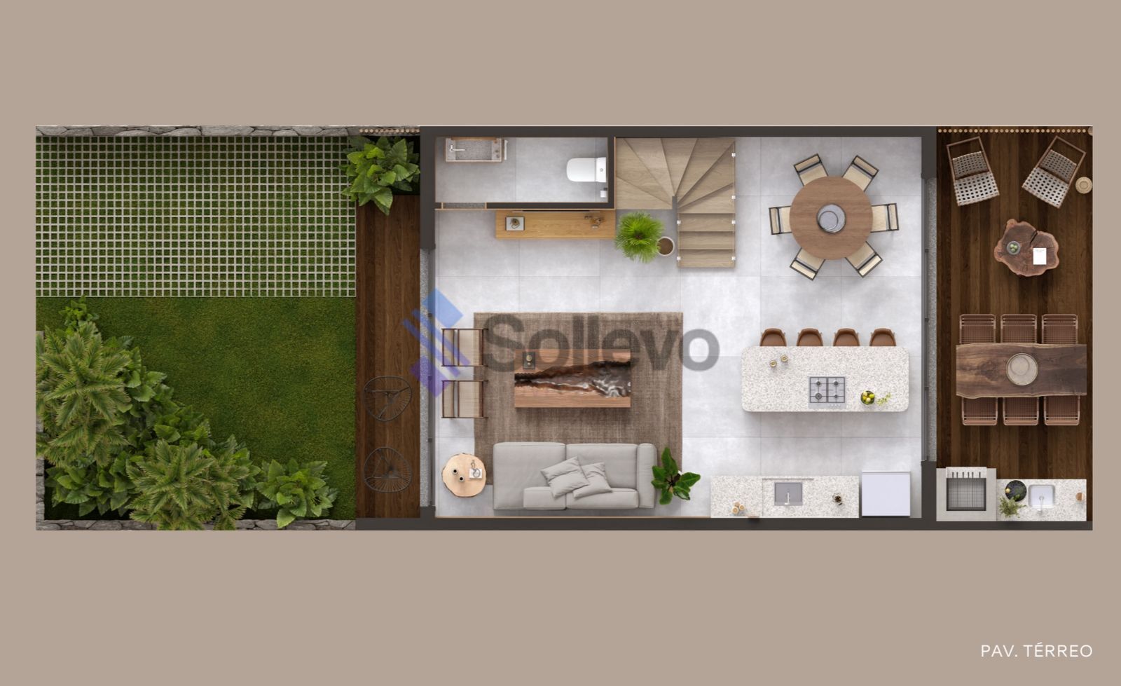 Casa, 3 quartos, 203 m² - Foto 7