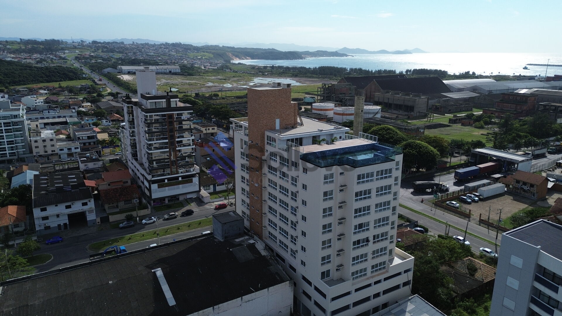 Apartamento à venda com 1 quarto, 34m² - Foto 3