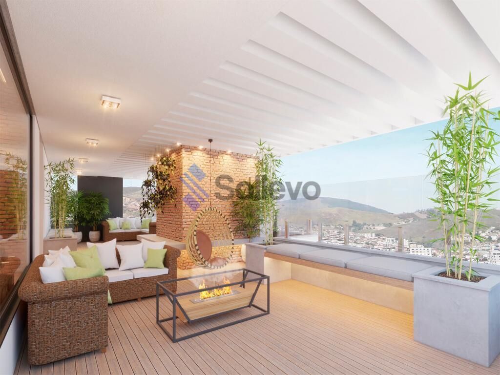 Apartamento à venda com 1 quarto, 34m² - Foto 9