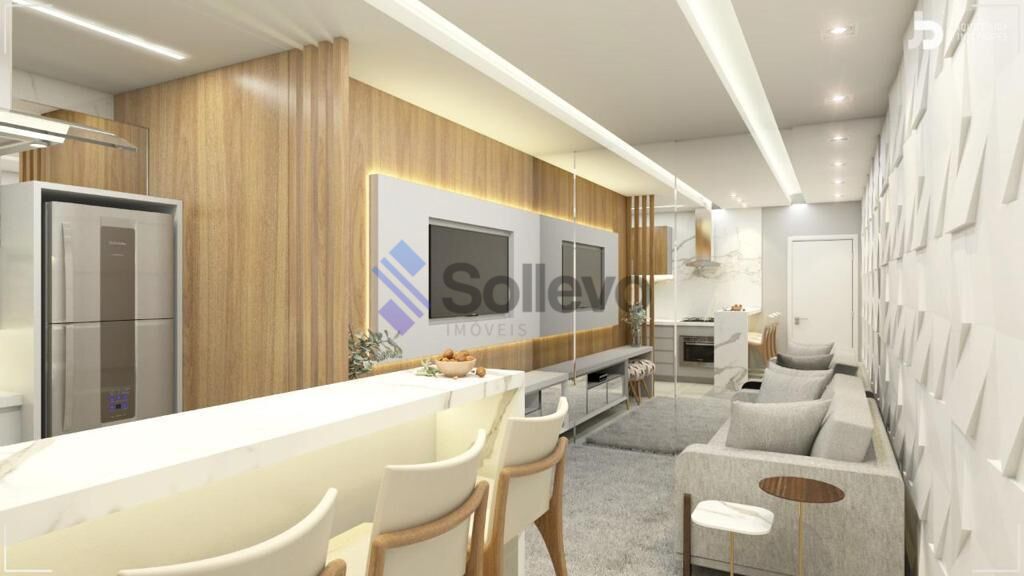 Apartamento à venda com 1 quarto, 34m² - Foto 7