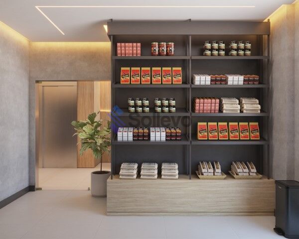 Apartamento à venda com 2 quartos, 76m² - Foto 4