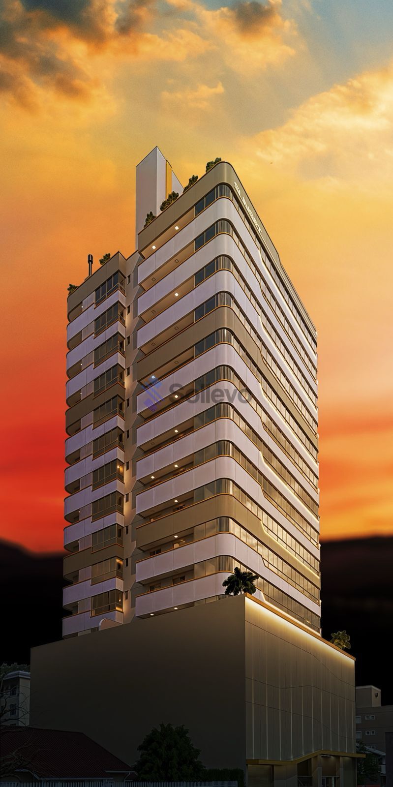Apartamento à venda com 2 quartos, 76m² - Foto 2