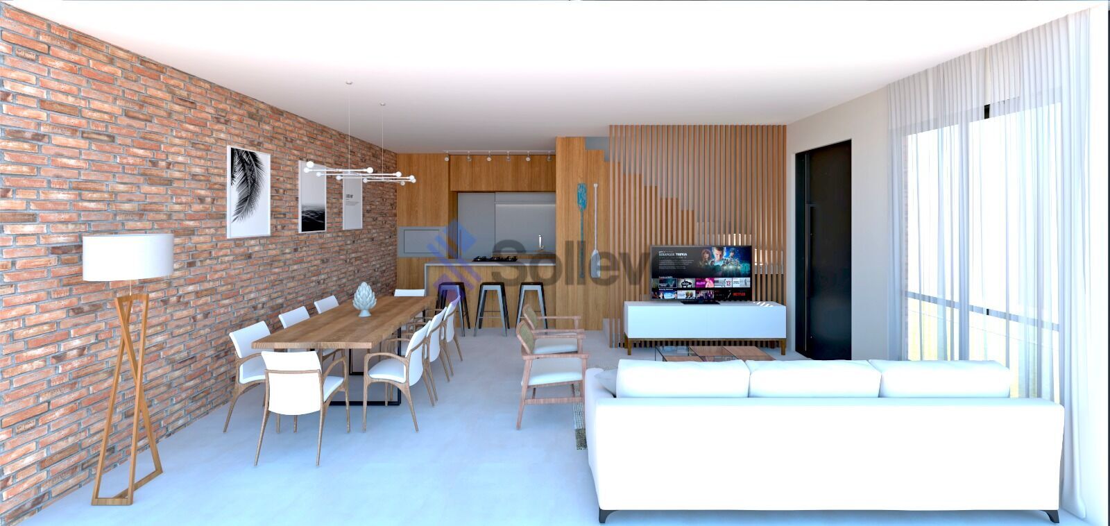 Casa à venda com 2 quartos, 100m² - Foto 4