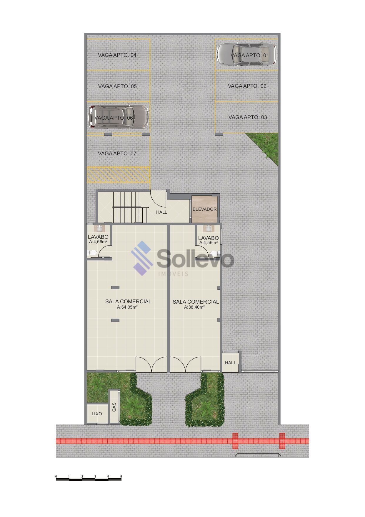 Apartamento à venda com 2 quartos, 70m² - Foto 11