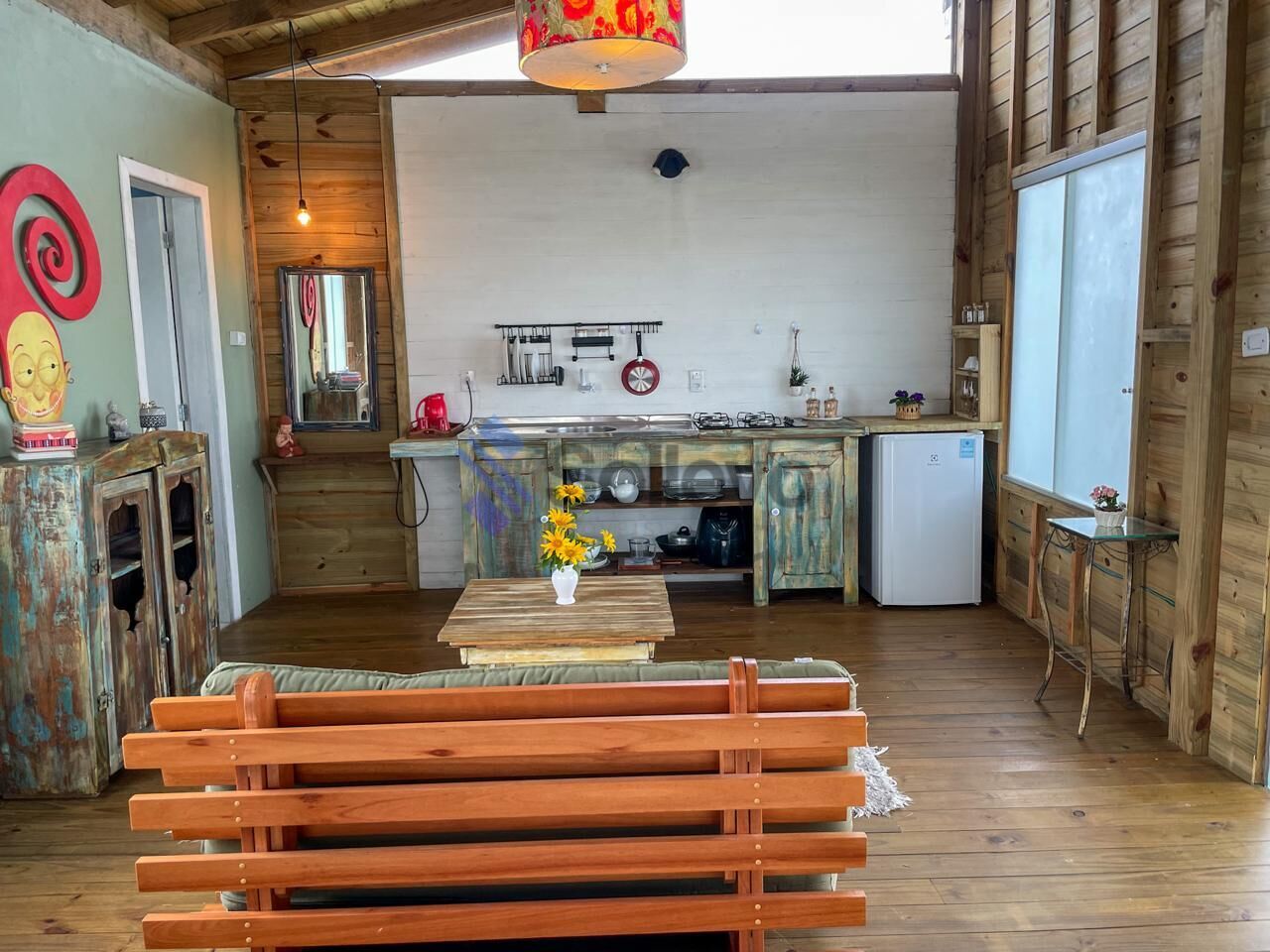 Casa, 1 quarto, 65 m² - Foto 6