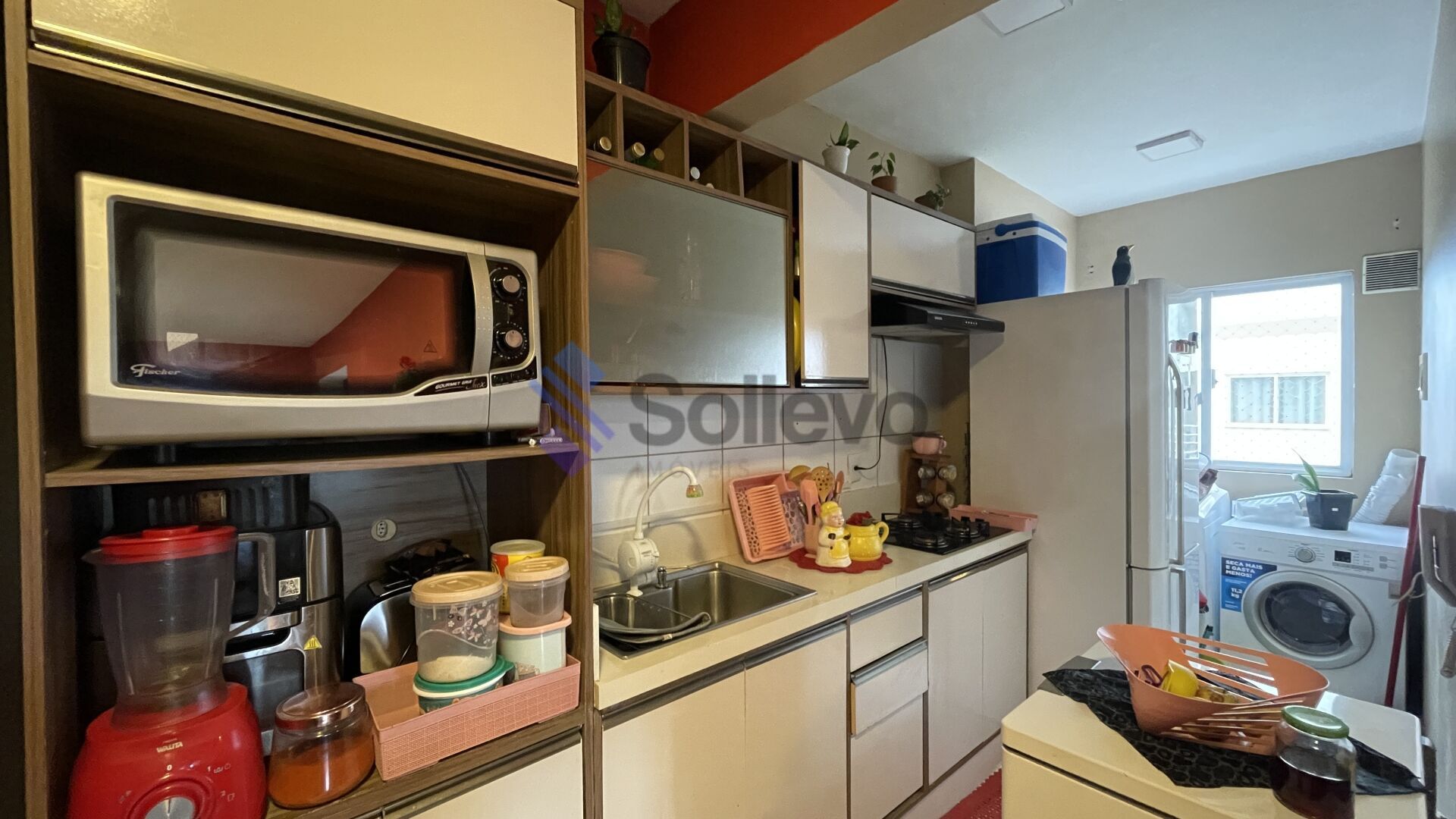 Apartamento à venda com 2 quartos, 55m² - Foto 4