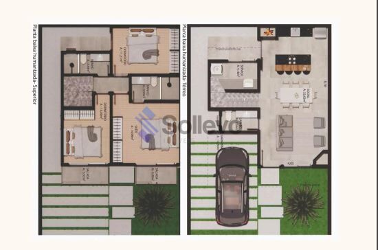 Casa à venda com 3 quartos, 128m² - Foto 5