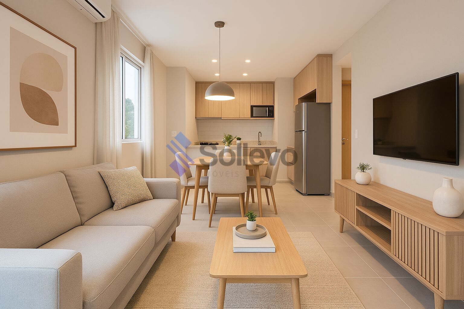Apartamento à venda com 3 quartos, 73m² - Foto 4
