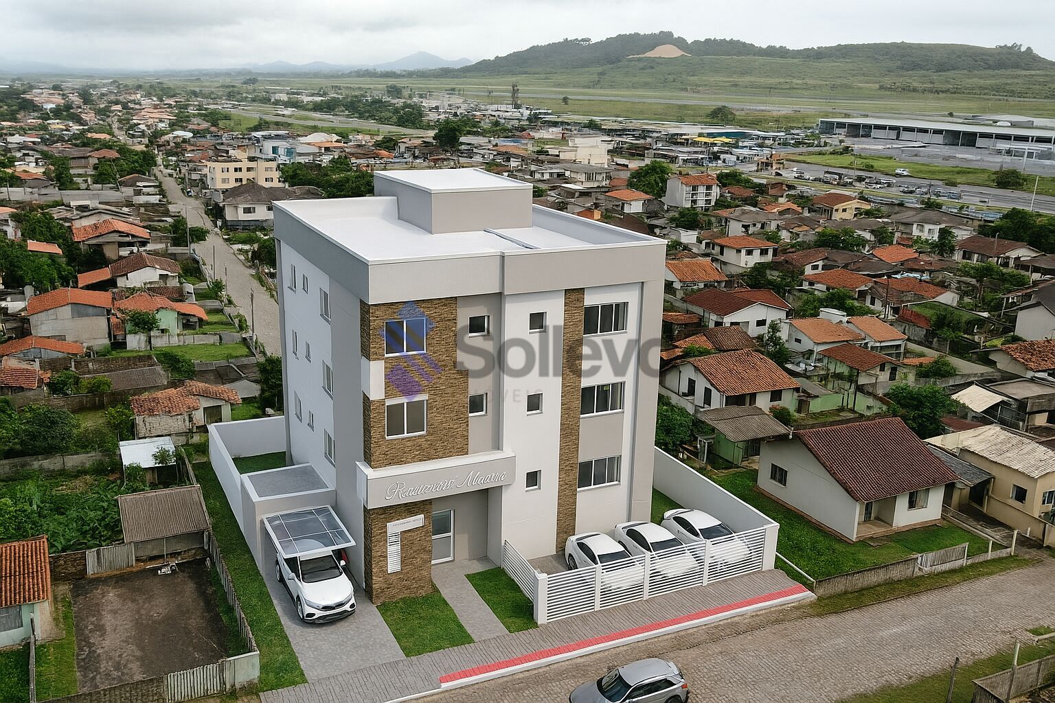 Apartamento à venda com 3 quartos, 73m² - Foto 3