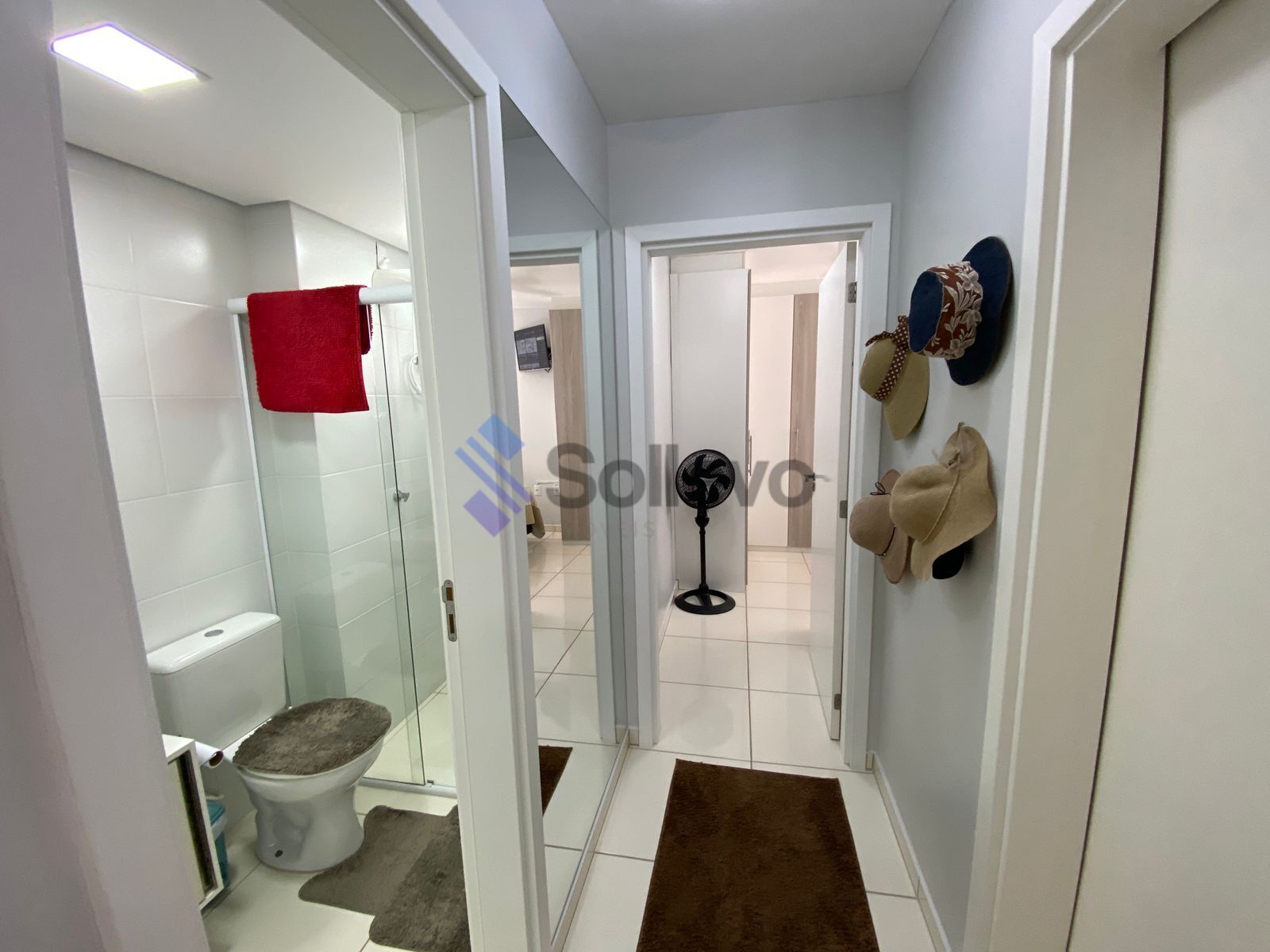 Apartamento à venda com 2 quartos, 55m² - Foto 6