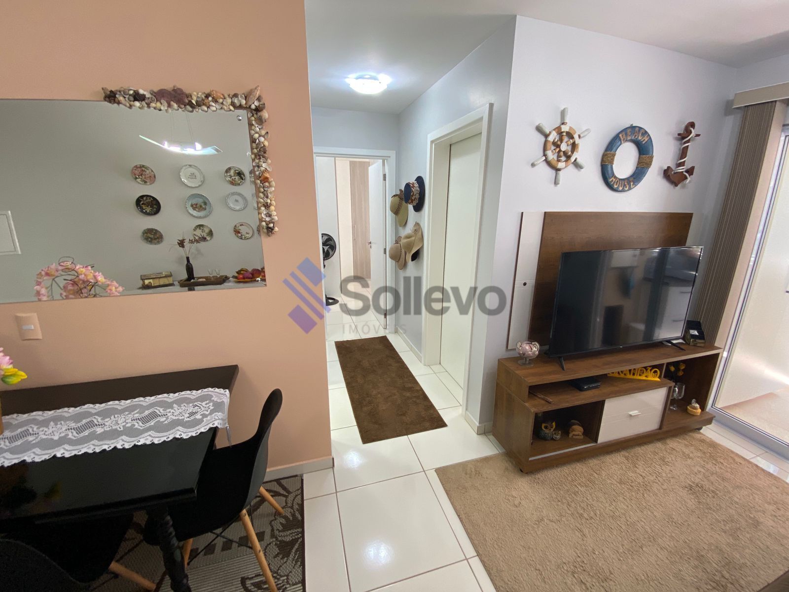 Apartamento à venda com 2 quartos, 55m² - Foto 4