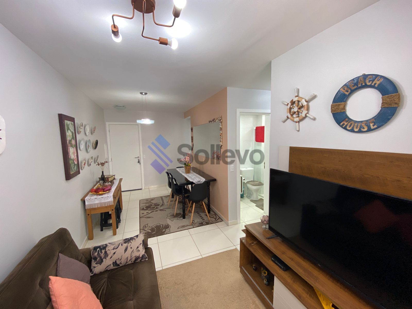 Apartamento à venda com 2 quartos, 55m² - Foto 5