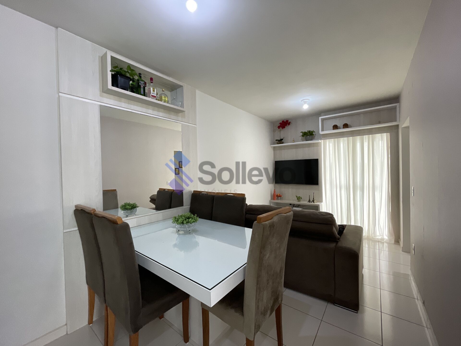 Apartamento à venda com 2 quartos, 56m² - Foto 5