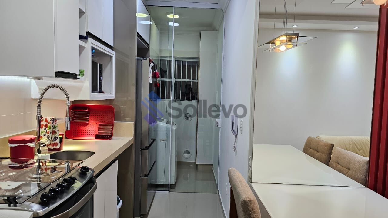 Apartamento à venda com 2 quartos, 54m² - Foto 5