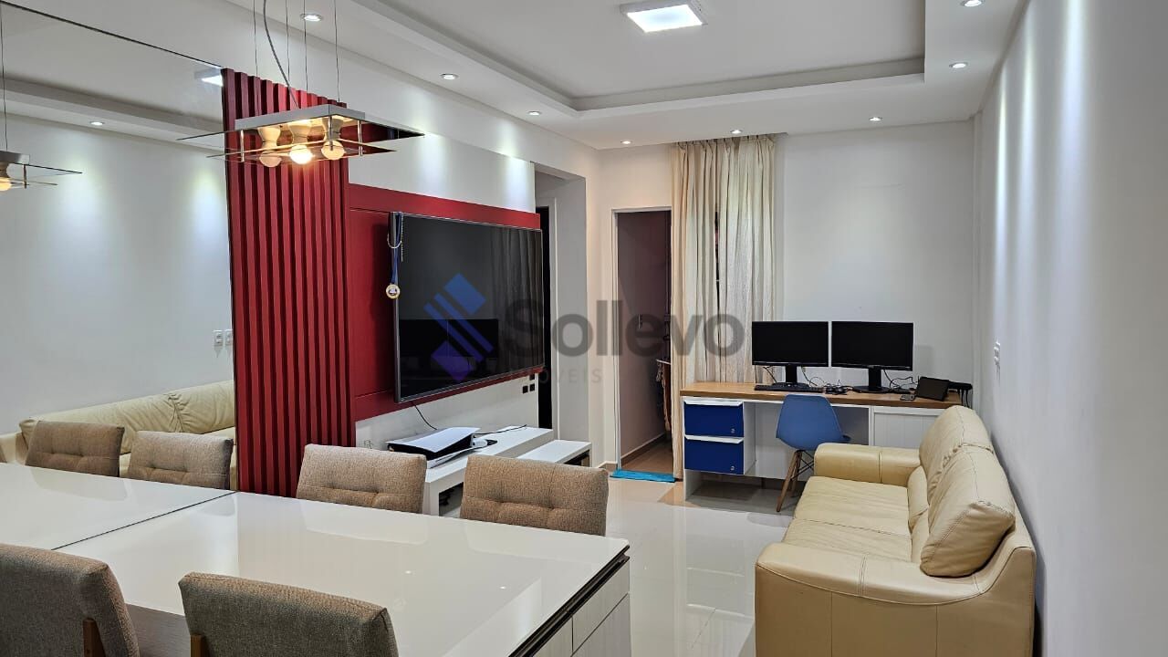 Apartamento à venda com 2 quartos, 54m² - Foto 1