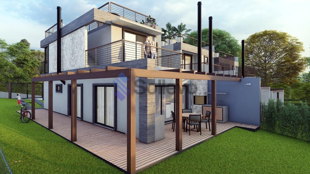Casa à venda com 3 quartos, 116m² - Foto 2