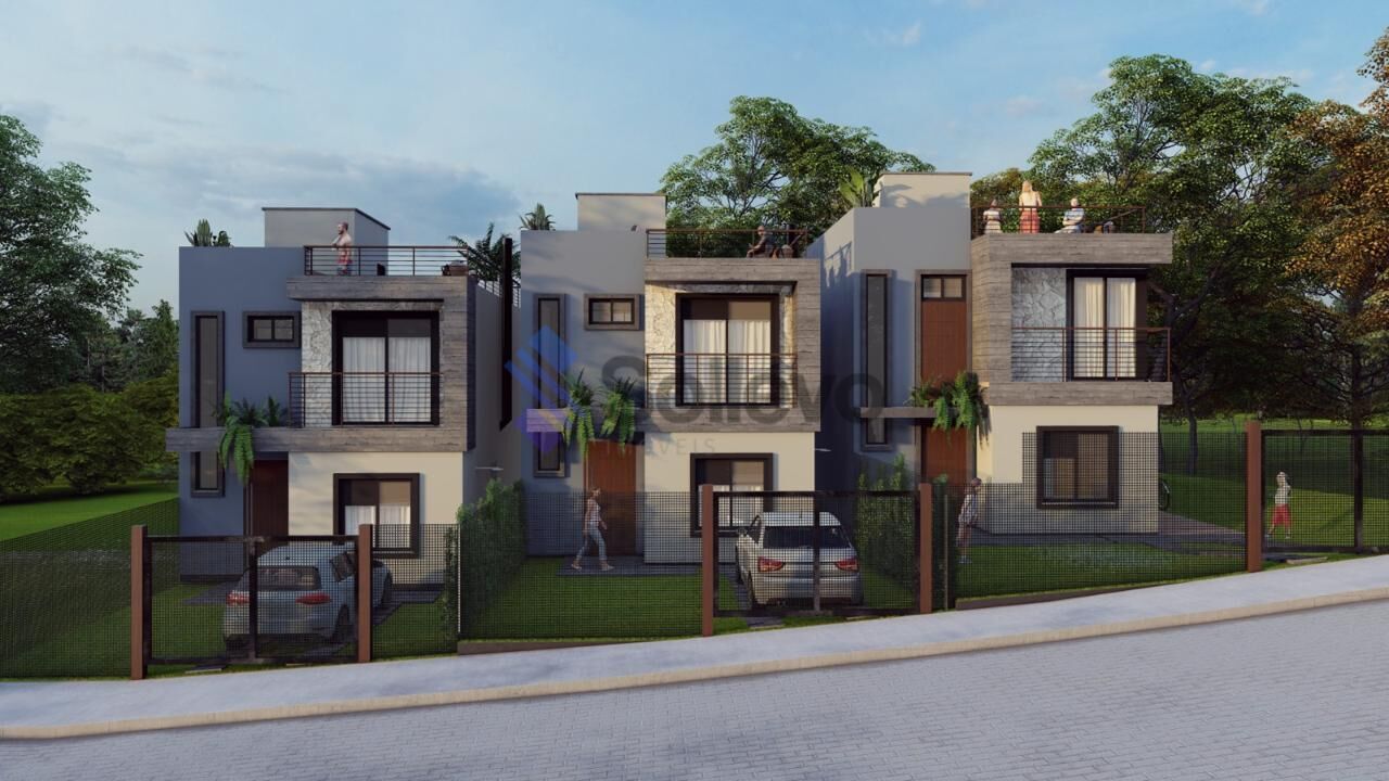 Casa à venda com 3 quartos, 116m² - Foto 1