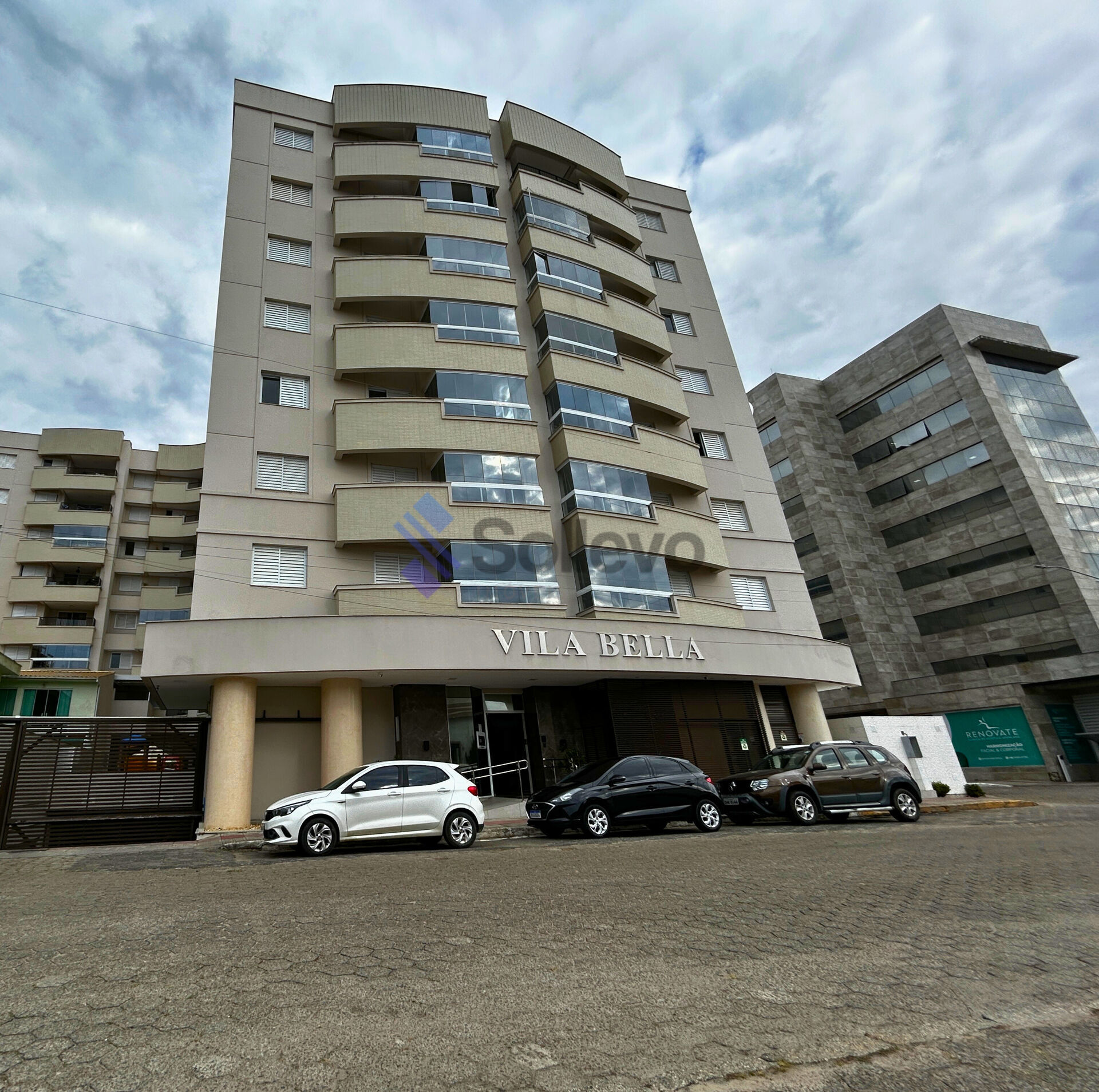 Apartamento à venda com 3 quartos, 90m² - Foto 2