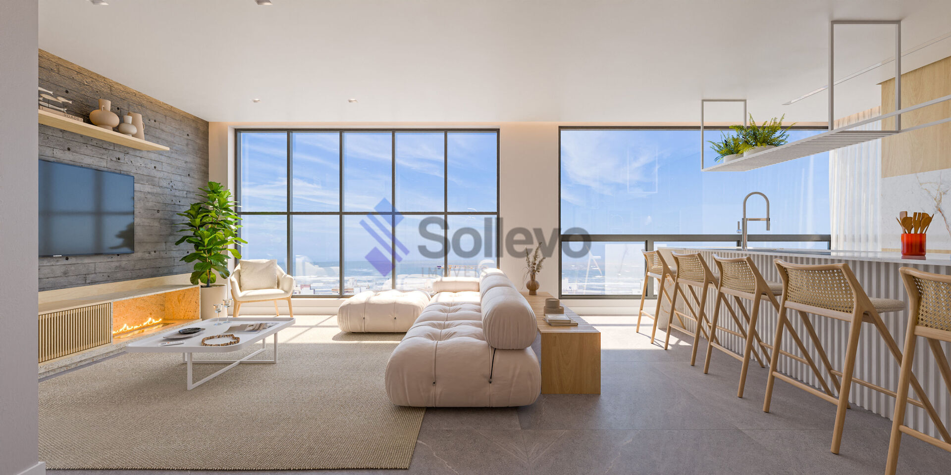 Apartamento, 3 quartos, 134 m² - Foto 3