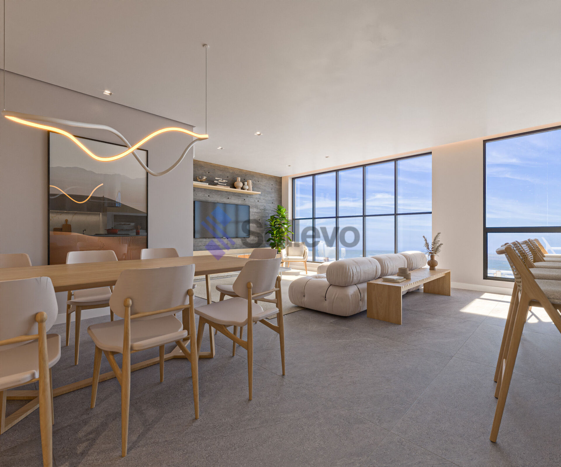 Apartamento, 3 quartos, 134 m² - Foto 4