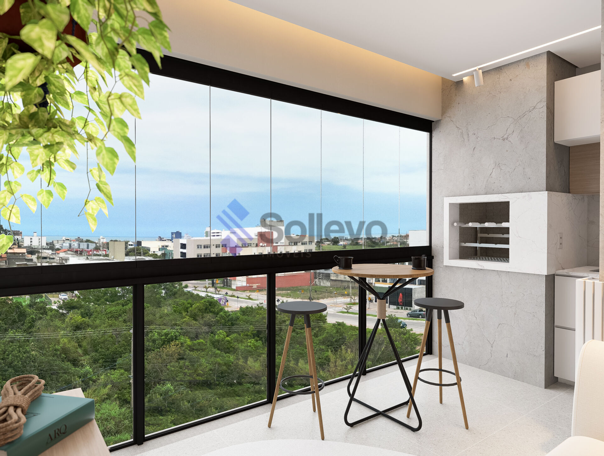 Apartamento à venda com 2 quartos, 73m² - Foto 6