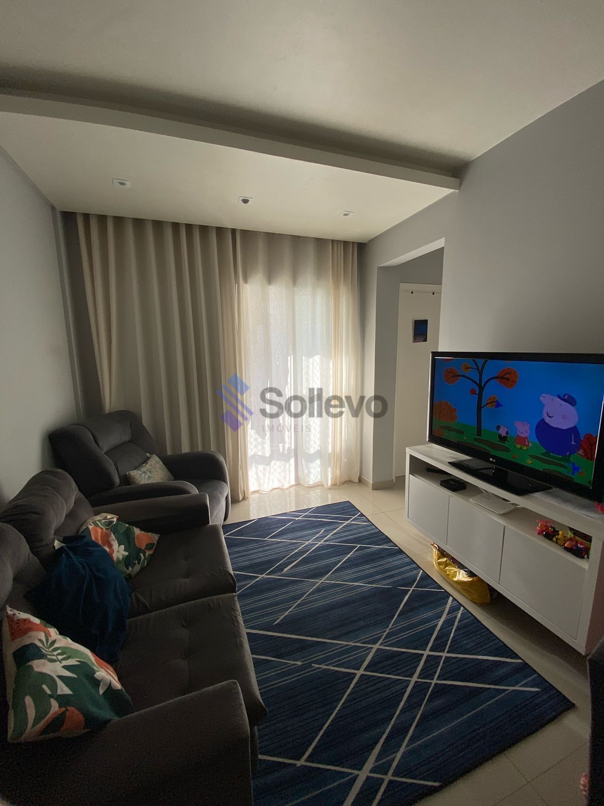 Apartamento à venda com 2 quartos, 54m² - Foto 3