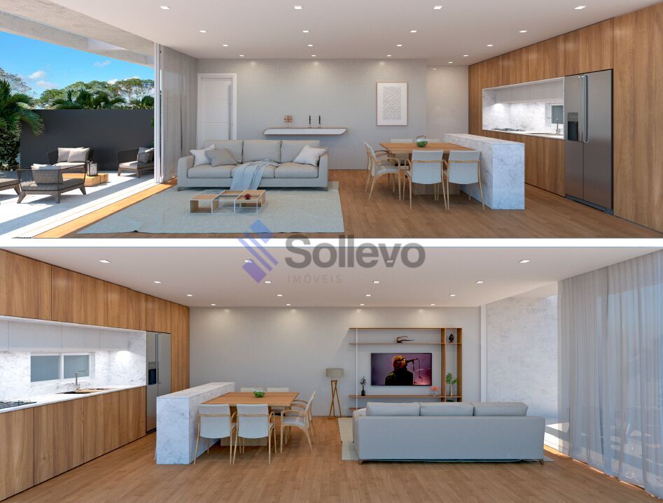 Apartamento à venda com 2 quartos, 123m² - Foto 3