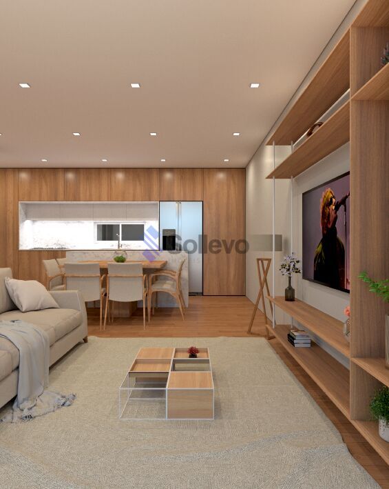 Apartamento à venda com 2 quartos, 123m² - Foto 4