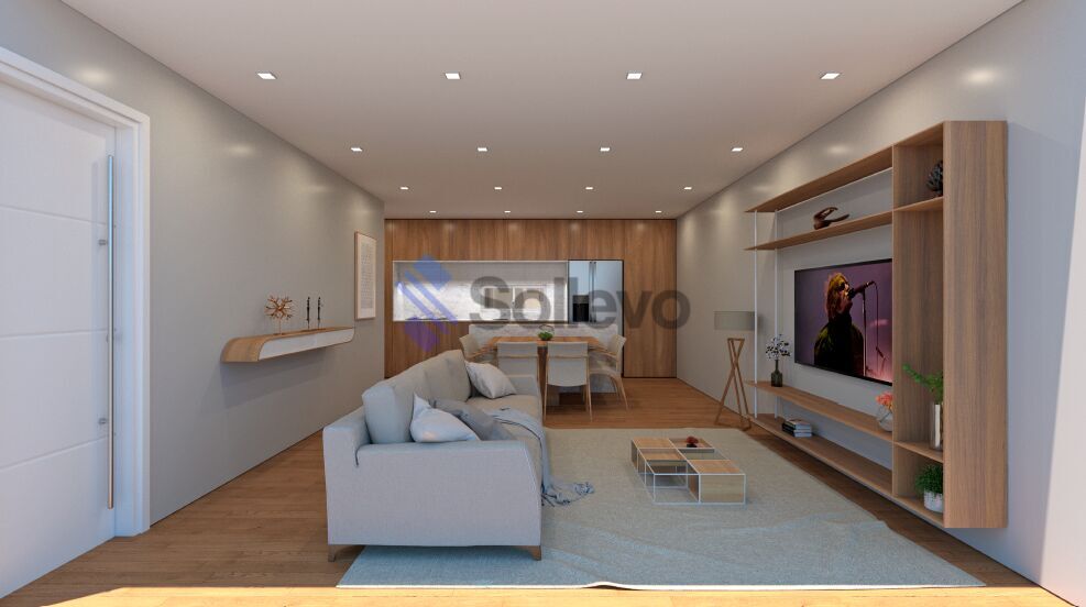 Apartamento à venda com 2 quartos, 123m² - Foto 2