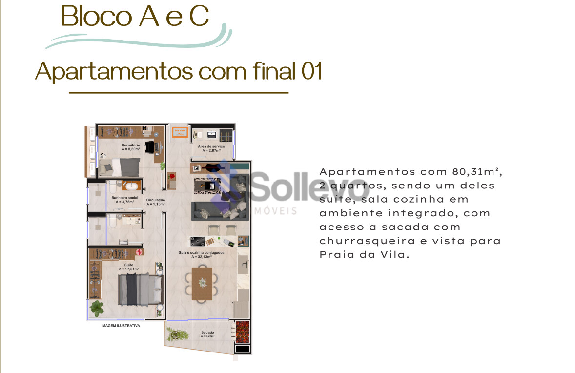 Apartamento à venda com 3 quartos, 92m² - Foto 22