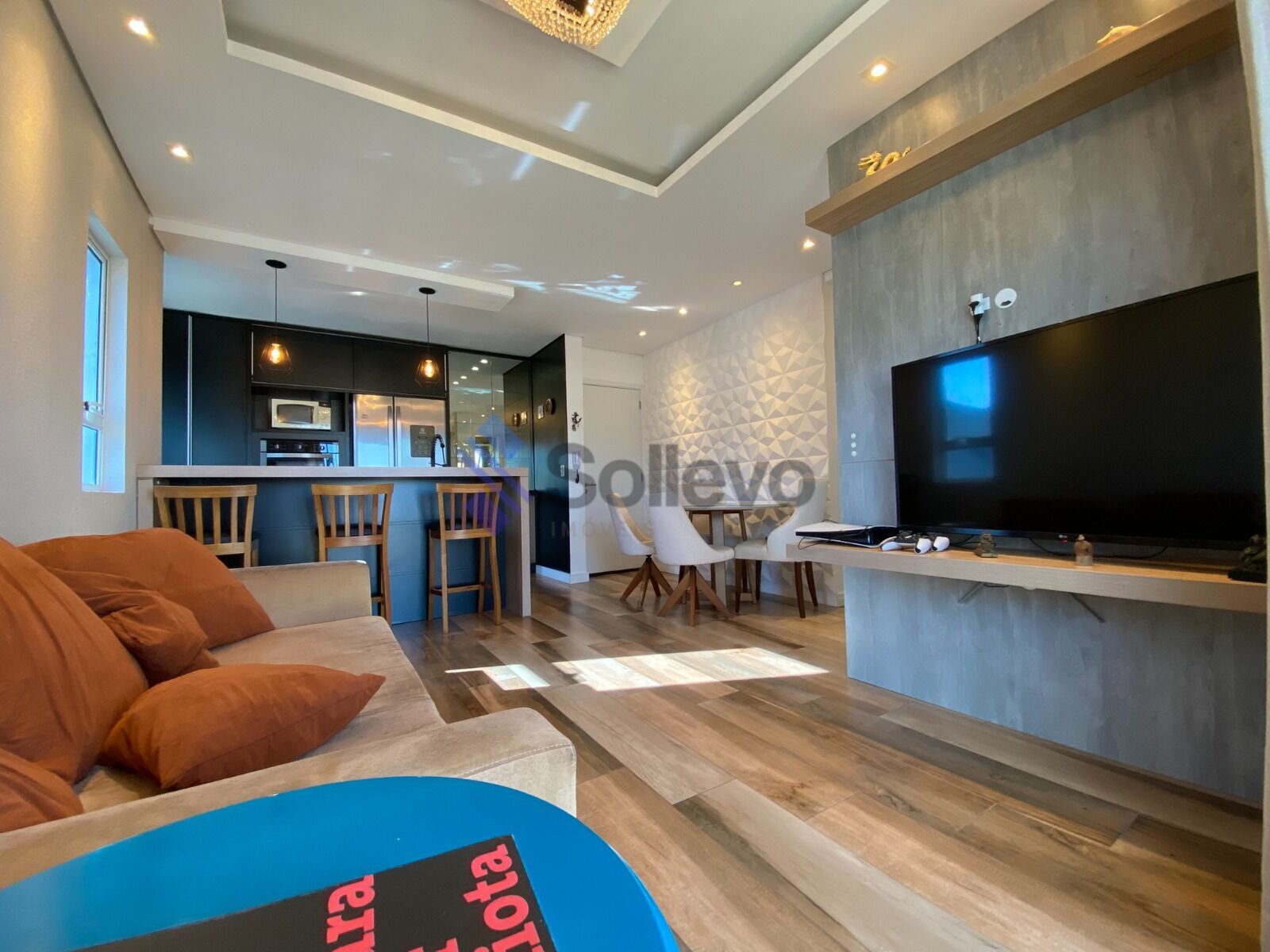 Apartamento à venda com 2 quartos, 62m² - Foto 4
