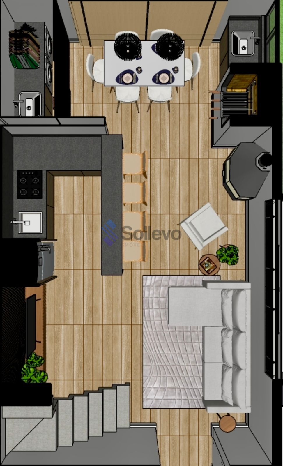 Casa à venda com 3 quartos, 118m² - Foto 5