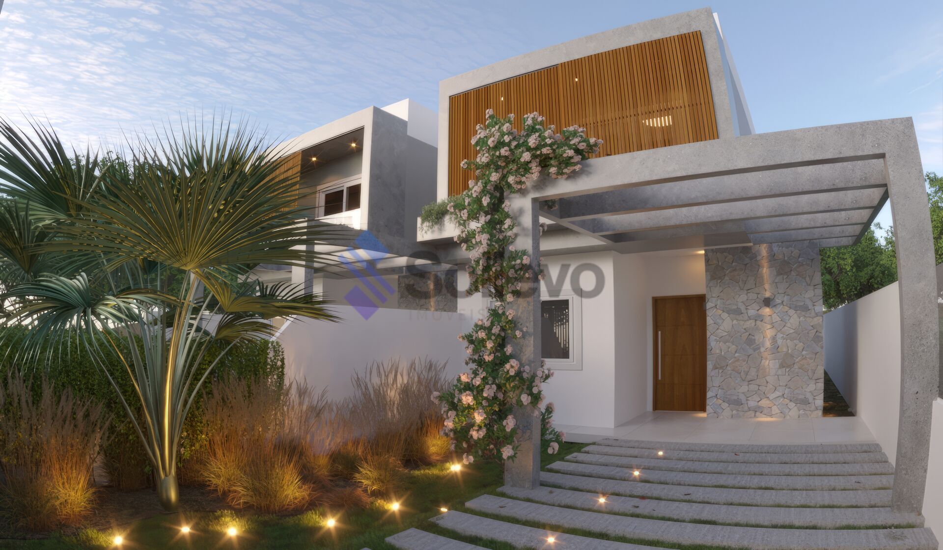 Casa à venda com 3 quartos, 118m² - Foto 2