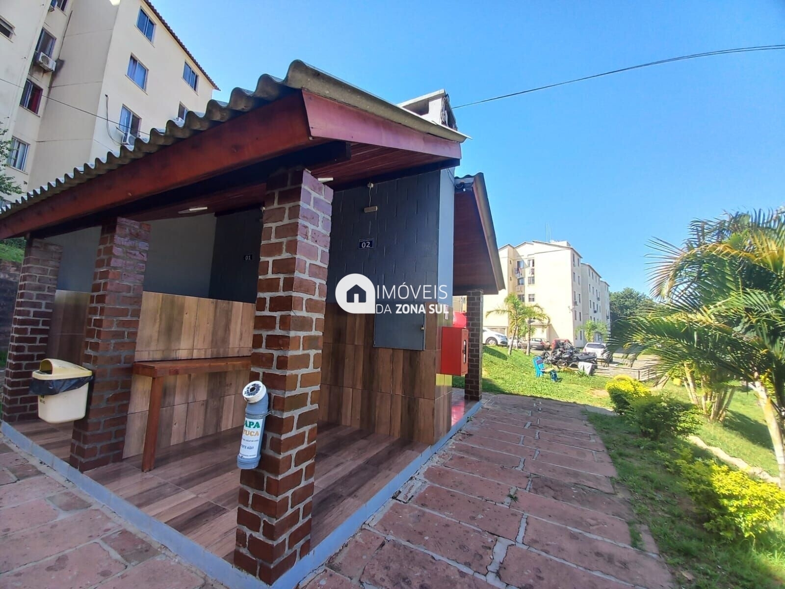 Apartamento à venda com 2 quartos, 38m² - Foto 30