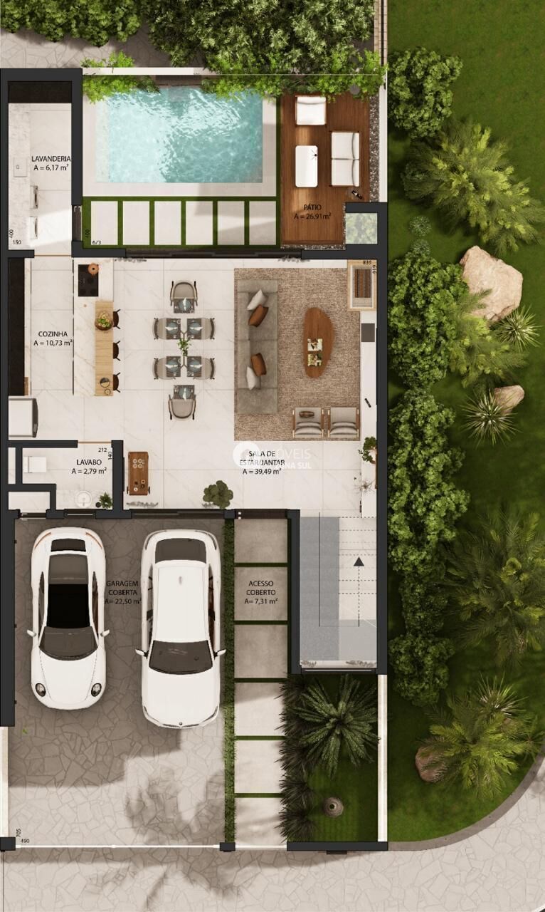 Casa à venda com 3 quartos, 188m² - Foto 27