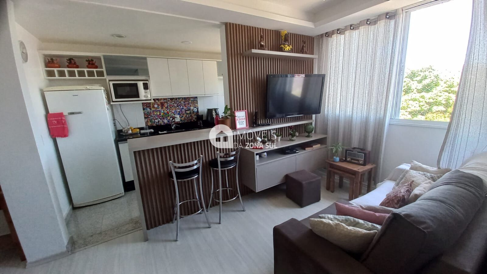 Apartamento à venda com 2 quartos, 48m² - Foto 1