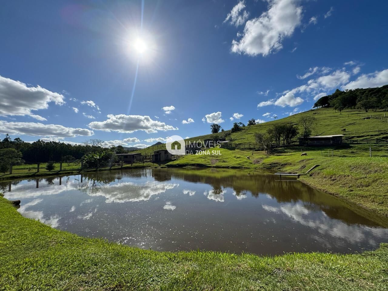 Chácara, 4 quartos, 3 hectares - Foto 1