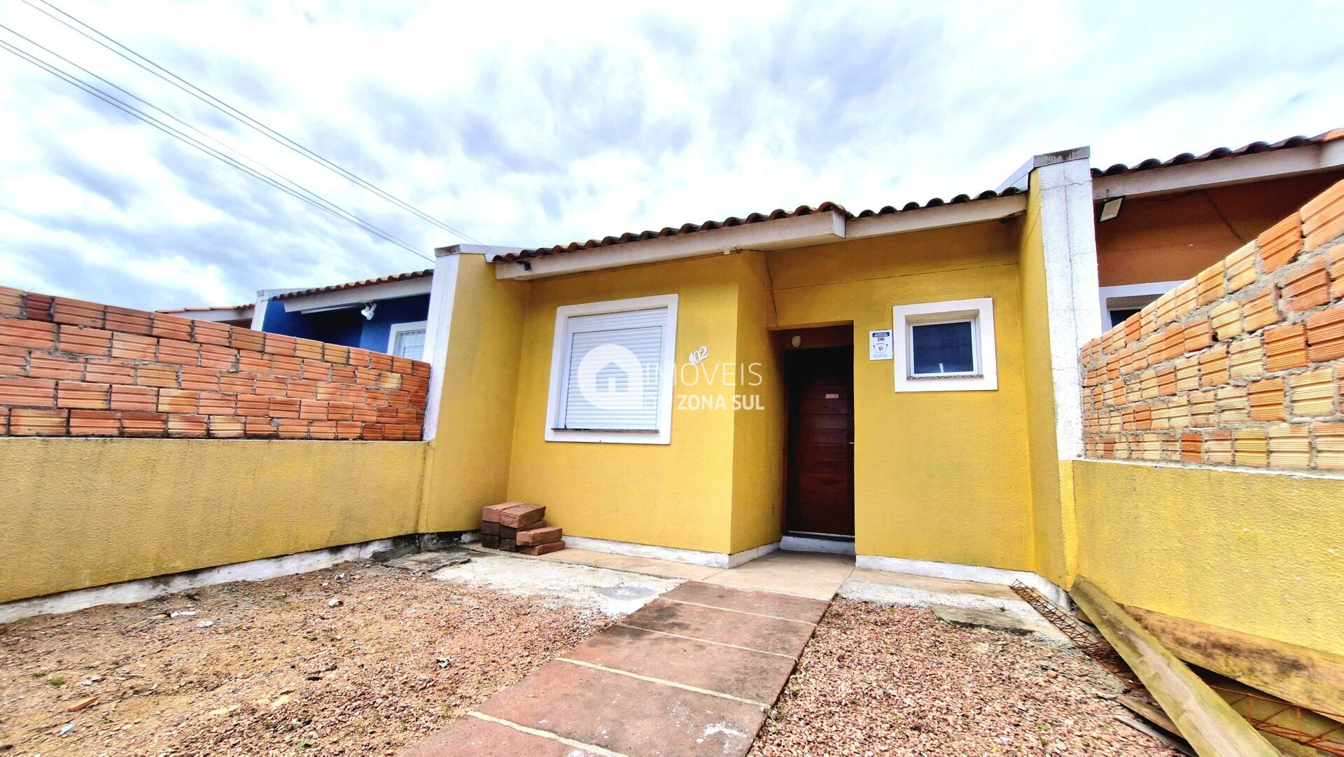 Casa, 2 quartos, 60 m² - Foto 1