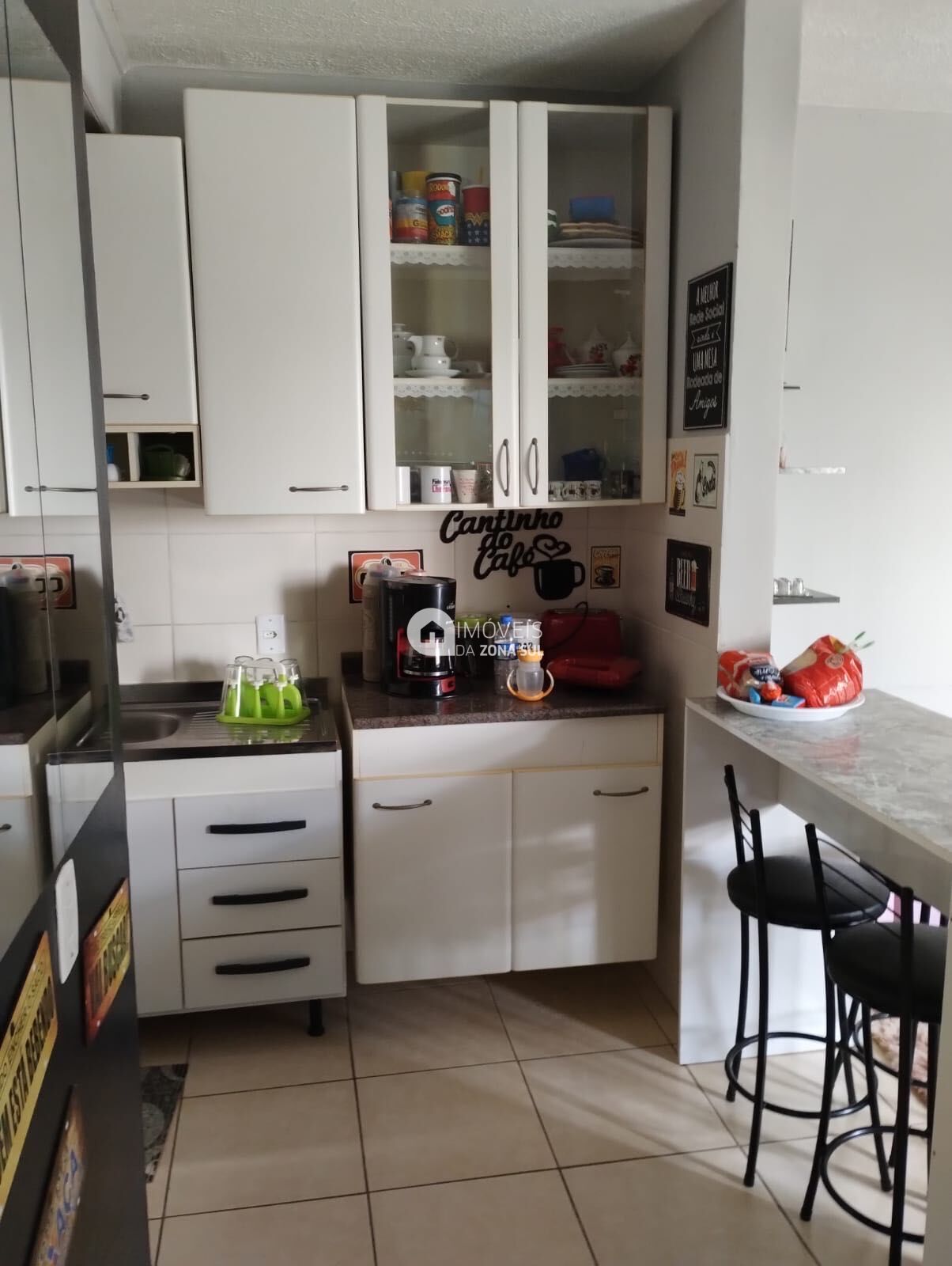 Apartamento à venda com 2 quartos, 46m² - Foto 1