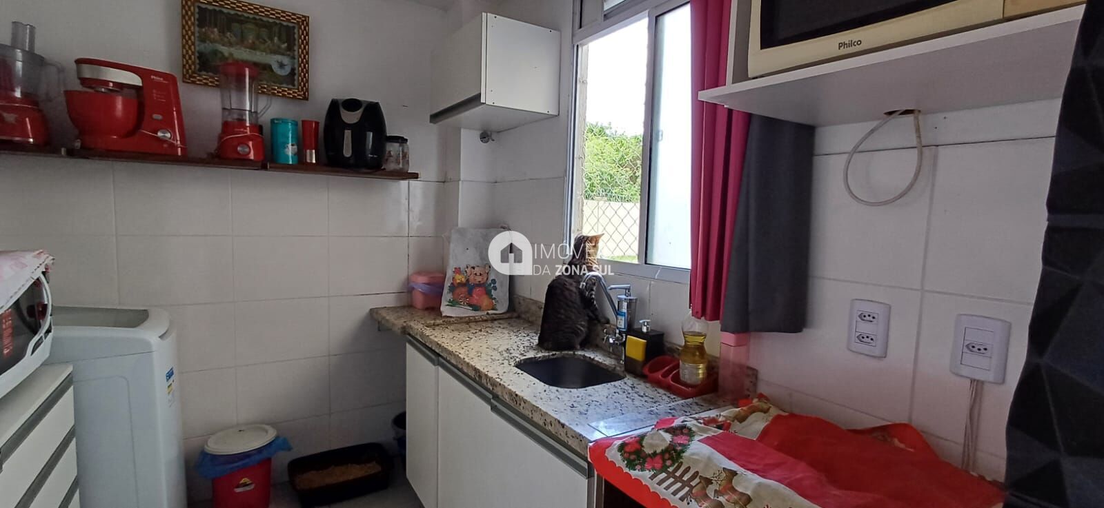 Apartamento à venda com 2 quartos, 40m² - Foto 2