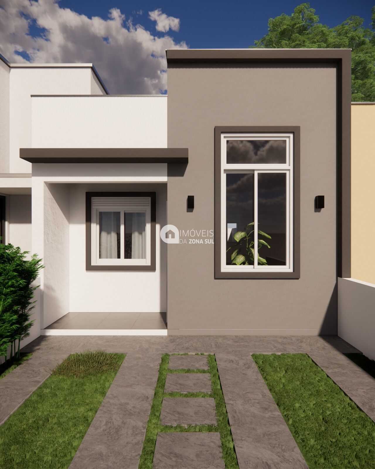 Casa, 2 quartos, 59 m² - Foto 2