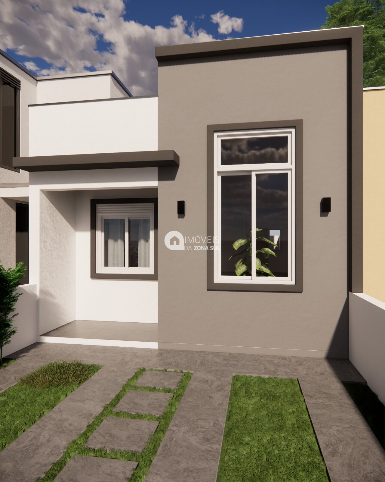 Casa, 2 quartos, 59 m² - Foto 1